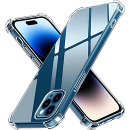 Kuori iPhone 14 Pro Max - TPU - Läpinäkyvä