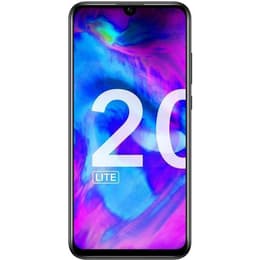 Honor 20 Lite 128GB - Musta - Lukitsematon - Dual-SIM