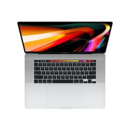 MacBook Pro Touch Bar 16" Retina (2019) - Core i7 2.6 GHz SSD 1000 - 32GB - QWERTY - Englanti
