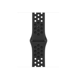 Apple Watch Series 7 (2021) GPS + Cellular 41 mm - Alumiini Keskiyö - Nike Sport band Musta