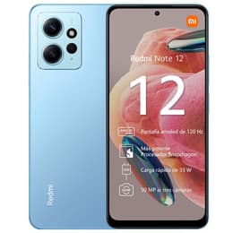 Xiaomi Redmi Note 12 256GB - Sininen - Lukitsematon - Dual-SIM