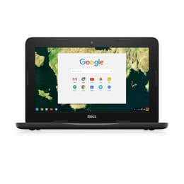Dell ChromeBook 3180 Celeron N3060 1.6 GHz 32GB eMMC - 4GB QWERTY - Englanti