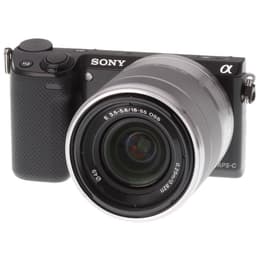 Hybridikamera Alpha NEX-5R - Musta + Sony Sony E 18-55 mm f/3.5-5.6 f/3.5-5.6
