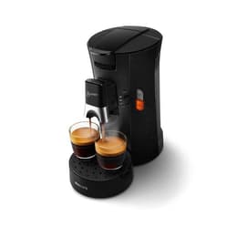 Espresso- kahvinkeitinyhdistelmäl Philips CSA240/21 0,1000L - Musta