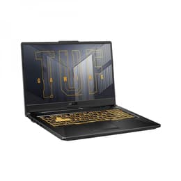 Asus TUF Gaming F17-TUF766HM-HX101T 17" Core i7 2.3 GHz - SSD 1000 GB - 16GB - NVIDIA GeForce RTX 3060 AZERTY - Ranska
