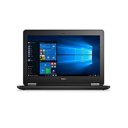 Dell Latitude E7270 12" Core i5 2.4 GHz - SSD 128 Gt - 8GB AZERTY - Ranska