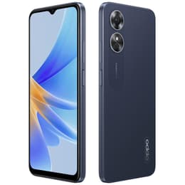 Oppo A17 64GB - Musta - Lukitsematon