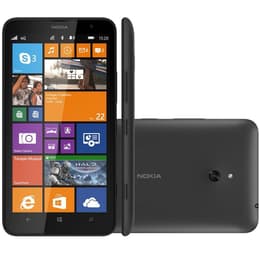 Lumia 1320 8GB - Musta - Lukitsematon