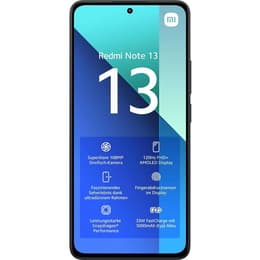 Xiaomi Redmi Note 13 4G 128GB - Musta - Lukitsematon