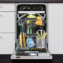 Indesit DSIO3T224CE Integroitu astianpesukone 45 cm - 10-12 astiastoa