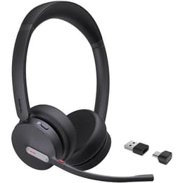 Yealink BH70 Kuulokkeet melunvaimennus gaming wireless mikrofonilla - Musta