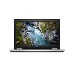 Dell Precision 7740 17" Core i7 2.6 GHz - SSD 256 Gt - 64GB QWERTZ - Saksa