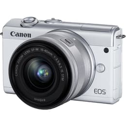 Hybridikamera EOS M200 - Valkoinen + Canon EF-M IS STM f/3.5-6.3