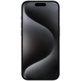 iPhone 15 Pro 256GB - Mustatitaani - Lukitsematon