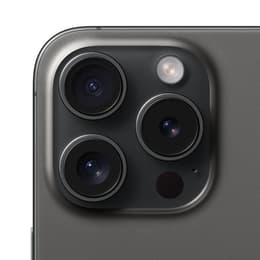 iPhone 15 Pro 256GB - Mustatitaani - Lukitsematon