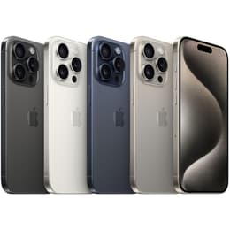 iPhone 15 Pro 256GB - Mustatitaani - Lukitsematon
