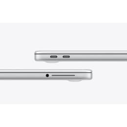 MacBook Neo 13" (2026) - Applen A18 Pro ‑siru jossa on 6-ytiminen prosessori ja 5-ytiminen näytönohjain - 8GB RAM - SSD 256GB - Tavallinen näyttö - AZERTY - Ranska