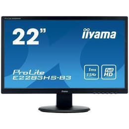 Iiyama ProLite PL2283H Tietokoneen näyttö 22" LED FHD