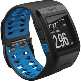Kellot Cardio GPS Tomtom Nike+ SportWatch - Musta