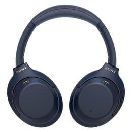 Sony WH-1000XM4 Kuulokkeet melunvaimennus wireless mikrofonilla - Sininen