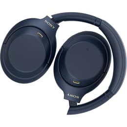 Sony WH-1000XM4 Kuulokkeet melunvaimennus wireless mikrofonilla - Sininen