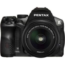 Yksisilmäinen peiliheijastuskamera K-30 - Musta + Pentax smc Pentax-DAL 18-55mm f/3.5-5.6 AL f/3.5-5.6