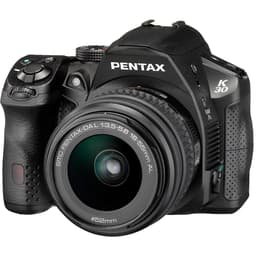 Yksisilmäinen peiliheijastuskamera K-30 - Musta + Pentax smc Pentax-DAL 18-55mm f/3.5-5.6 AL f/3.5-5.6