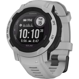 Kellot Garmin Cardio GPS Instinct 2 Solar - Valkoinen