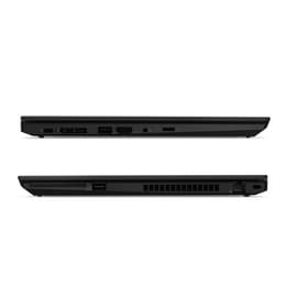 Lenovo ThinkPad T15 G1 15" Core i5 1.7 GHz - SSD 256 GB - 16GB AZERTY - Ranska