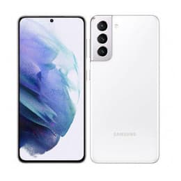 Galaxy S21+ 5G 128GB - Valkoinen - Lukitsematon - Dual-SIM