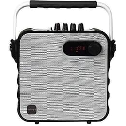 Daewoo DSK 380 Speaker Bluetooth - Musta/Harmaa