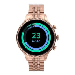 Kellot GPS Fossil FTW6077 - Ruusukulta