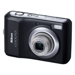 Kompaktikamera Coolpix L20 - Musta + Nikon Nikkor 3x Optical Zoom 38–136mm f/3.1–6.7 f/3.1–6.7
