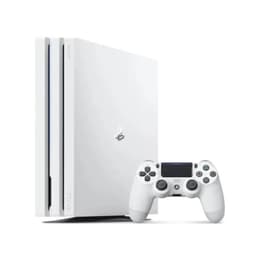 PlayStation 4 Pro 1000GB - Valkoinen Standard + No