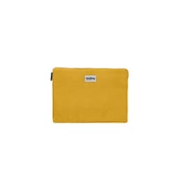 Kansi 13" Laptops - Puuvilla - Keltainen