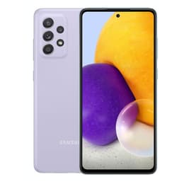 Galaxy A72 128GB - Violetti - Lukitsematon - Dual-SIM
