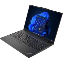Lenovo ThinkPad E16 G2 16" Ryzen 7 2.7 GHz - SSD 512 Gt - 16GB QWERTY - Englanti