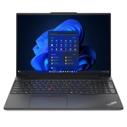 Lenovo ThinkPad E16 G2 16" Ryzen 7 2.7 GHz - SSD 512 Gt - 16GB QWERTY - Englanti