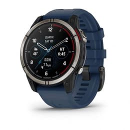 Kellot Garmin Cardio GPS Quarix 7 - Sininen