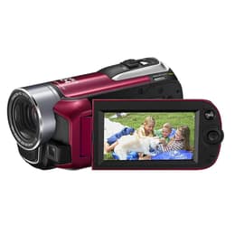 Canon Legria HF R16 Videokamera - Punainen