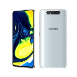Galaxy A80 128GB - Valkoinen - Lukitsematon - Dual-SIM