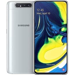 Galaxy A80 128GB - Valkoinen - Lukitsematon