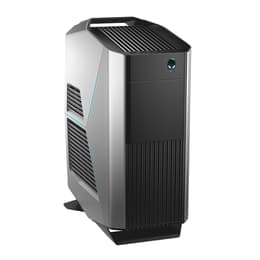 Dell Alienware Aurora R8 Core i5 3.7 GHz - SSD 256 Gt + HDD 1 TB - 16 GB - NVIDIA GeForce RTX 2070