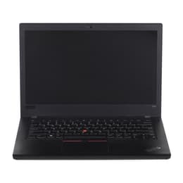 Lenovo ThinkPad T480 14" Core i5 1.7 GHz - SSD 256 GB - 8GB QWERTY - Englanti