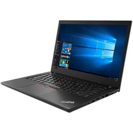Lenovo ThinkPad T480 14" Core i5 1.7 GHz - SSD 256 GB - 8GB QWERTY - Englanti