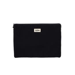 Kansi 13" Laptops - Puuvilla - Musta