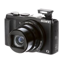 Kompaktikamera CyberShot DSC-HX60 - Musta + Sony G Optical Zoom f/3.5-6.3