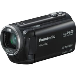 Panasonic HDC-SD80 Videokamera USB 2.0 - Musta