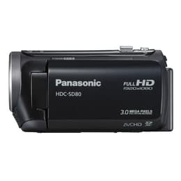 Panasonic HDC-SD80 Videokamera USB 2.0 - Musta