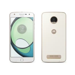 Motorola Moto Z Play 32GB - Valkoinen - Lukitsematon